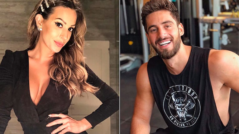 Noelia Marzol habló del rumor de romance con Nico Occhiato: Nos cruzamos en un boliche; es un lindo chico