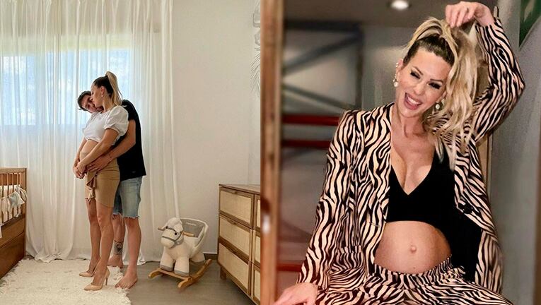 Noelia Marzol mostró cómo quedó terminado el cuarto de su bebita en camino.