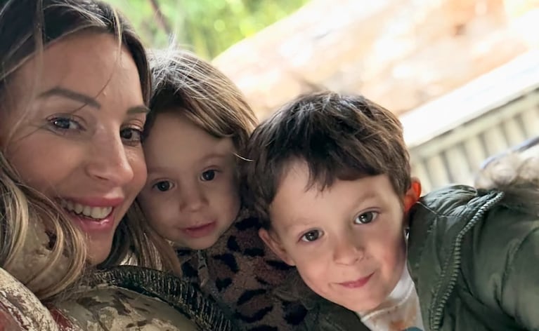 Noelia Marzol mostró el lío que le hacen sus hijos en el teatro: “Indisciplinados” | Créditos: Instagram @noeliamarzolok