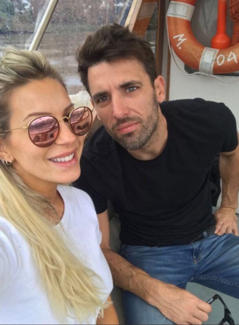 Noelia Marzol presentó a su nuevo novio, Marcos Baldovino: "Somos una pareja con mucha piel, él potencia mi pasión" 