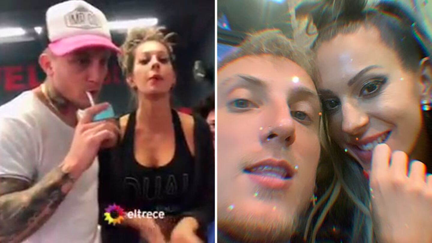 Noelia Marzol reveló cómo fue la vez que compartió la cama de su casa con el Polaco: Estábamos muy cansados