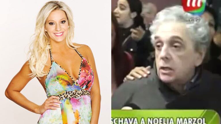 Noelia Marzol se refirió a las fuertes declaraciones de Antonio Gasalla (Foto: Web y Captura)