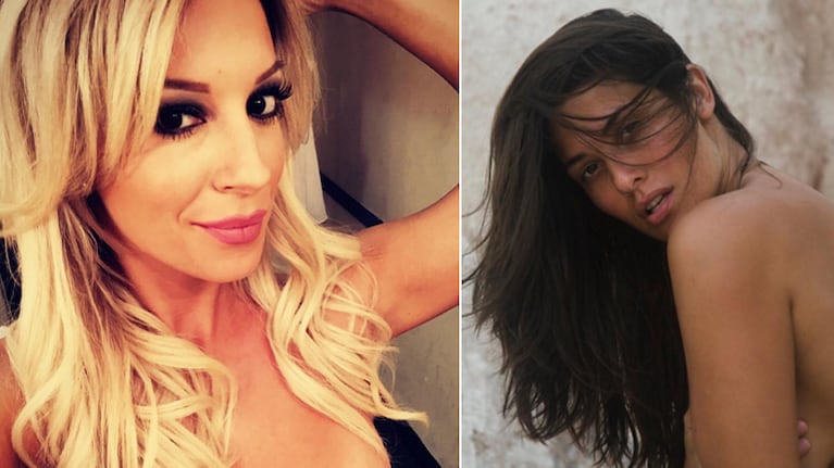 Noelia Marzol y divulgación de las fotos hot de Ivana Nadal (Foto: Instagram)