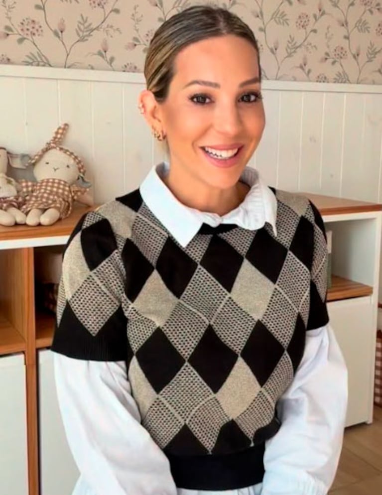 Noelia Marzol y el equilibrio entre moda y abrigo (Foto de Instagram)