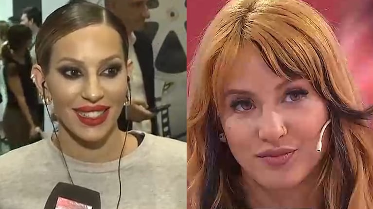 Noelia Marzol y Flor Vigna (Foto: Captura América)