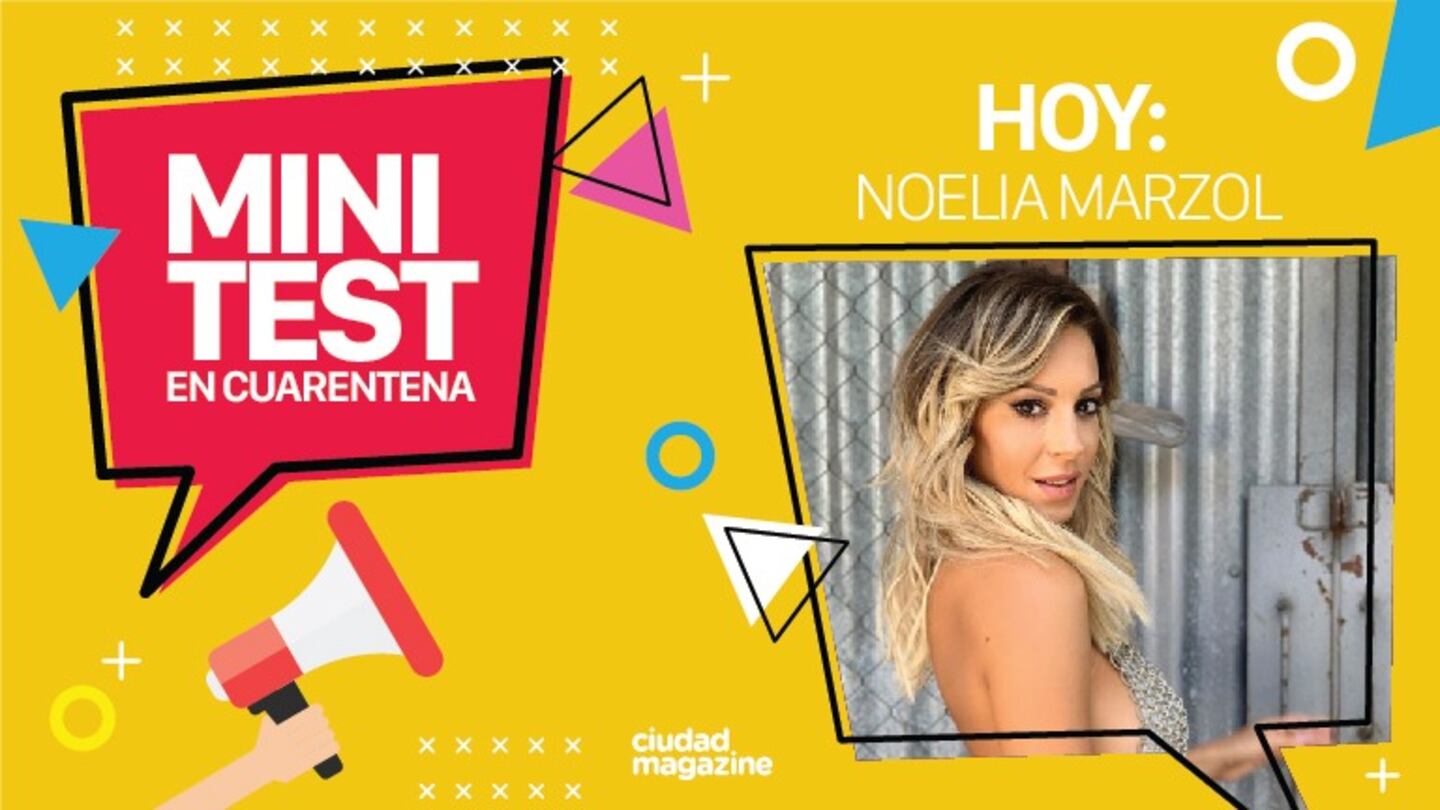 Noelia Marzol y la cuarentena hot con su novio: Estamos experimentando cosas nuevas para evitar la rutina