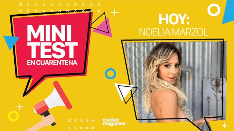 Noelia Marzol y la cuarentena hot con su novio: Estamos experimentando cosas nuevas para evitar la rutina