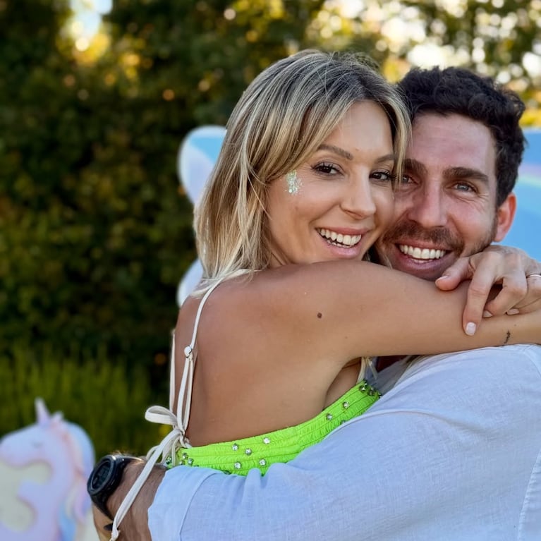 Noelia Marzol y Ramiro Arias. (Foto: @noeliamarzolok)