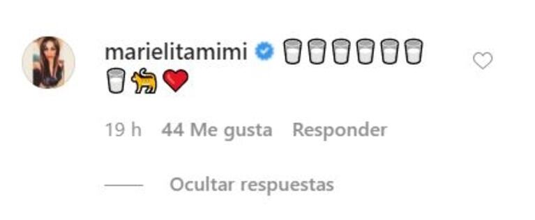 Noelia Marzol y su fuerte cruce con un seguidor que se desubicó en un posteo hot: "Un poco de respeto, ¿dale?"