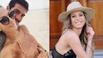 Noelia pensó que jamás saldría con un futbolista.