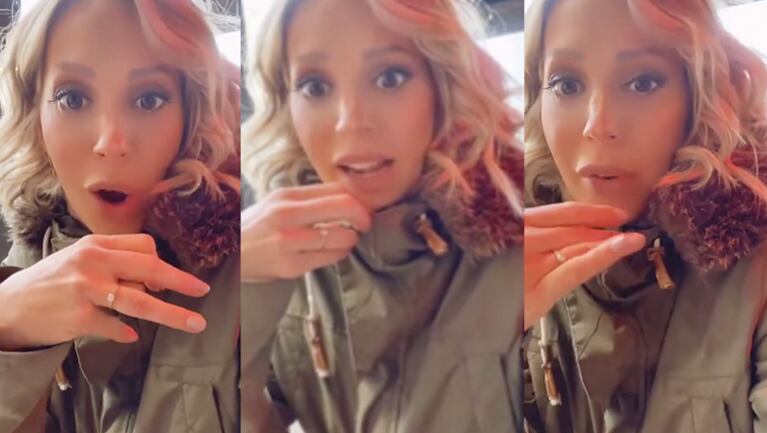 Noelia perdió su alianza y pidió que si la encuentran por favor se la devuelvan.