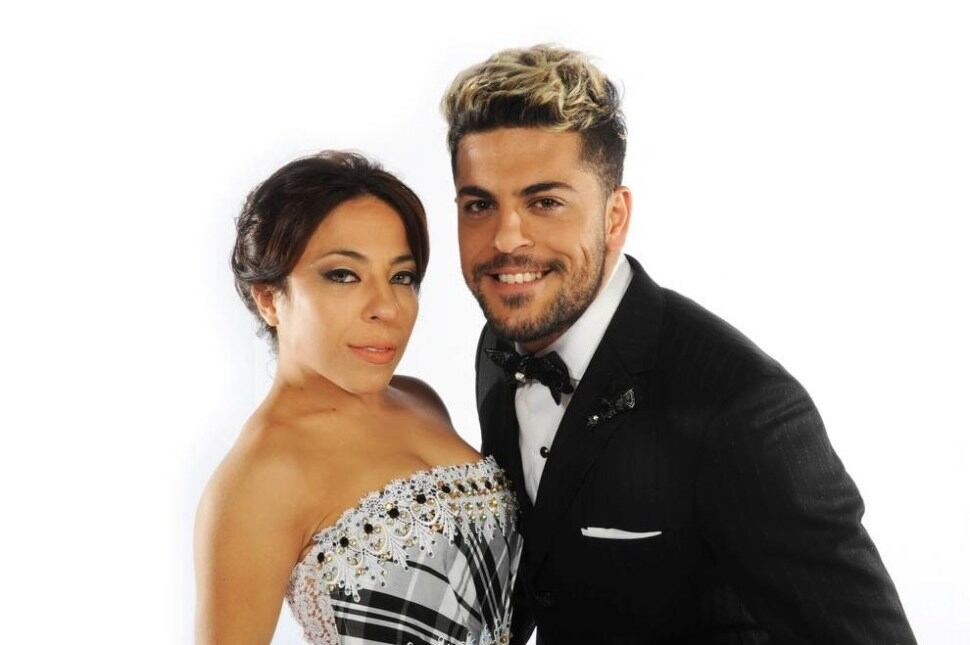 Noelia Pompa y Facundo Mazzei. (Foto: Ideas del Sur)