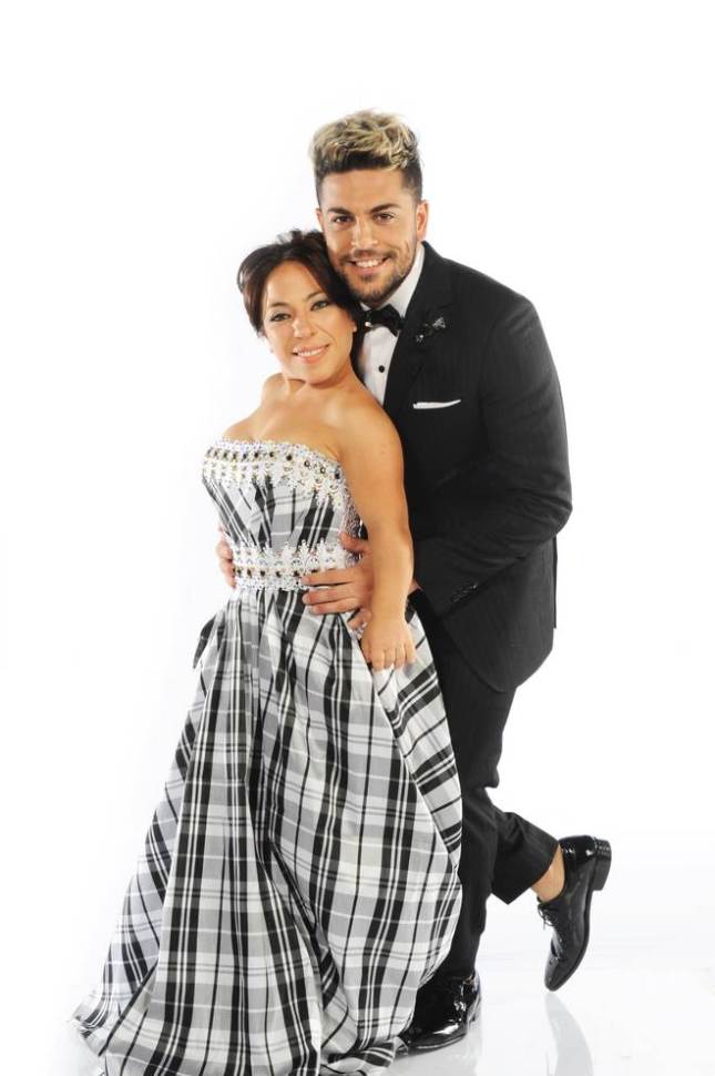 Noelia Pompa y Facundo Mazzei. (Foto: Ideas del Sur)