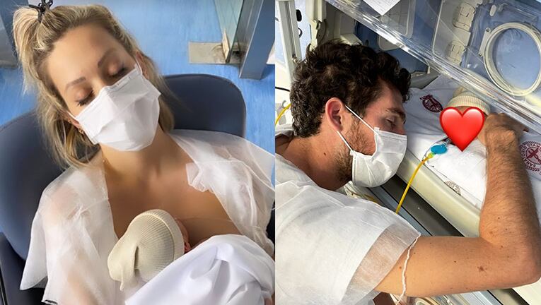 Noelia reveló que su bebé está en neonatología.