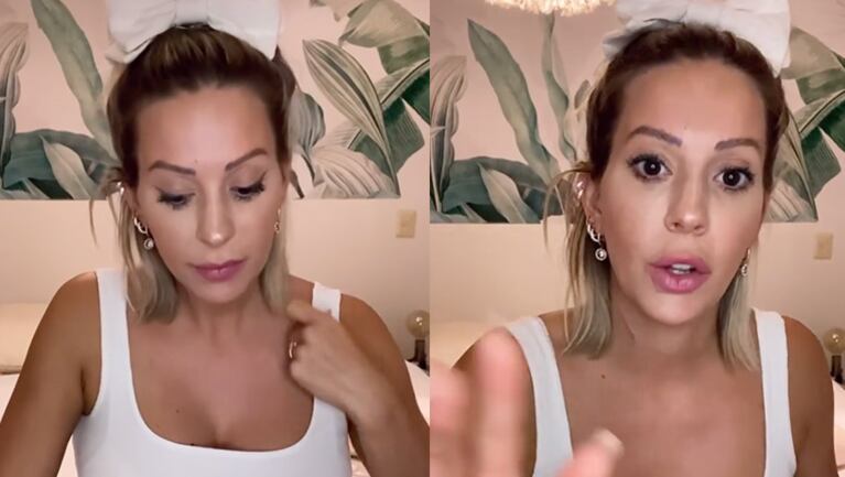 Noelia se mostró en desacuerdo con el Paro Internacional de Mujeres.