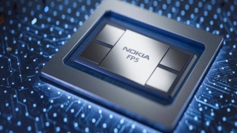 Nokia anuncia sus nuevos procesadores de red FP5, que reducen el consumo energético de un 75%