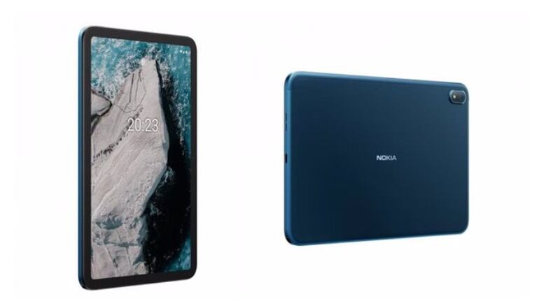 Nokia regresa a las tabletas con T20, para consumidores y empresas y con 8.200 mAh de batería