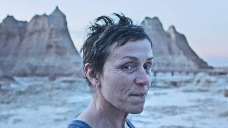 Nomadland, la gran ganadora de los BAFTA, se alzó con cuatro premios