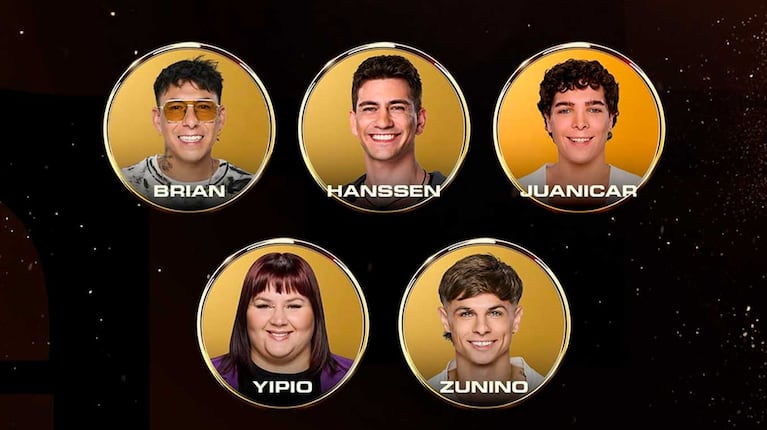Nominados de Gran Hermano del lunes 8 de junio de 2026 (Foto: captura Telefe)