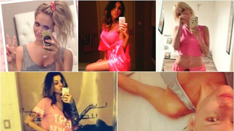 "Noni-look", los outfits de las famosas para ir a dormir. (Foto: Twitter/Instagram)