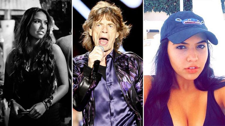 Noor Alfallah, la nueva novia de Mick Jagger. Foto: The Sun