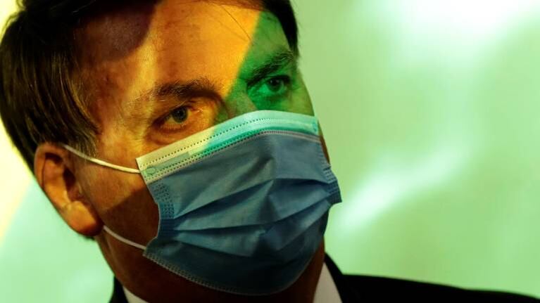 (NOPUBLICAR) Bolsonaro insiste en que hubo fraude en las elecciones de Estados Unidos
