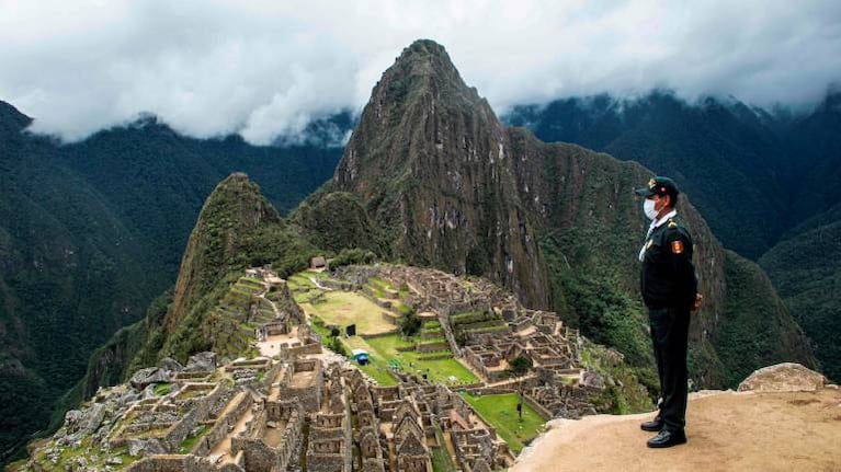 NOPUBLICAR Turismo en tiempos de pandemia: Perú inicia la venta de entradas para visitar Machu Picchu