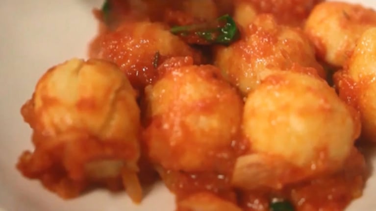 Ñoquis de papa sin harina con salsa pomodoro: seguí esta receta y sorprendé a todos