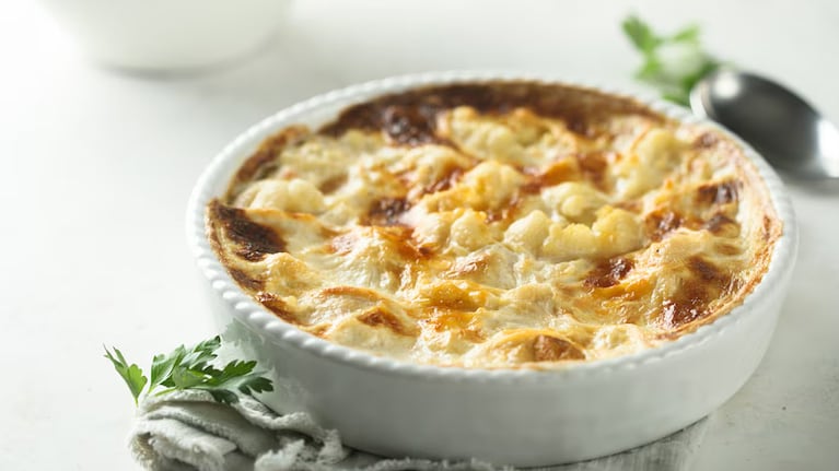 Ñoquis de papa y batata, una receta casera para disfrutar. Foto: Cucinare TV