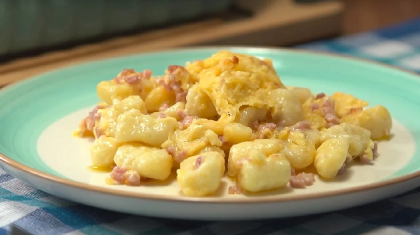Ñoquis gratinados: la receta que lleva esta pasta a otro nivel 