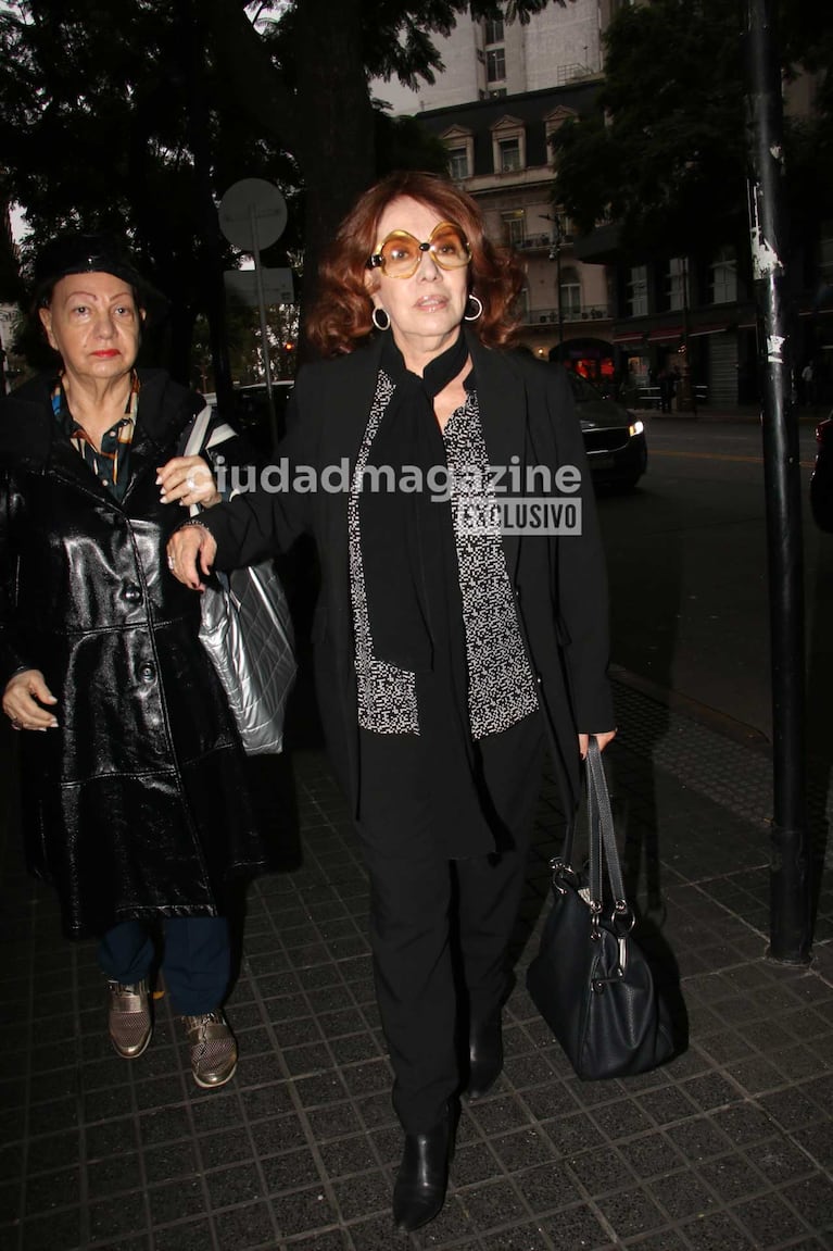 Nora Cárpena (Foto: Movilpress)