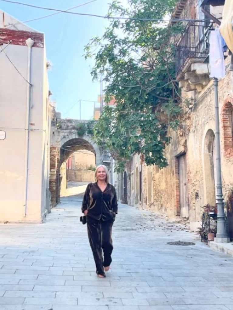 Nora Colosimo cumplió un gran sueño en Italia: “Mi corazón estalla de emoción” | Créditos: Instagram Nora Colosimo
