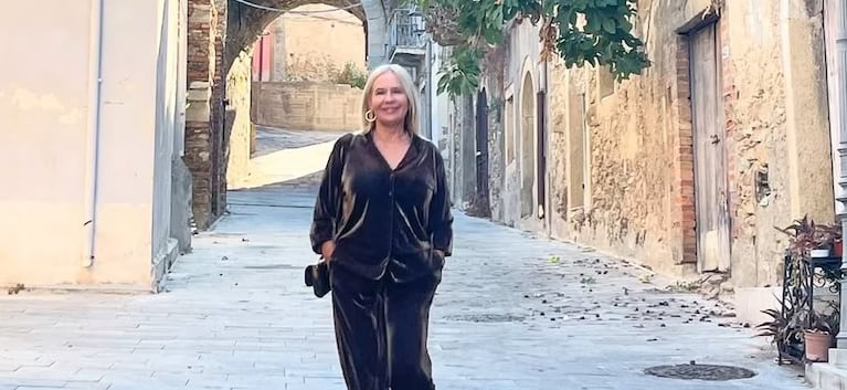 Nora Colosimo cumplió un gran sueño en Italia: “Mi corazón estalla de emoción” | Créditos: Instagram Nora Colosimo