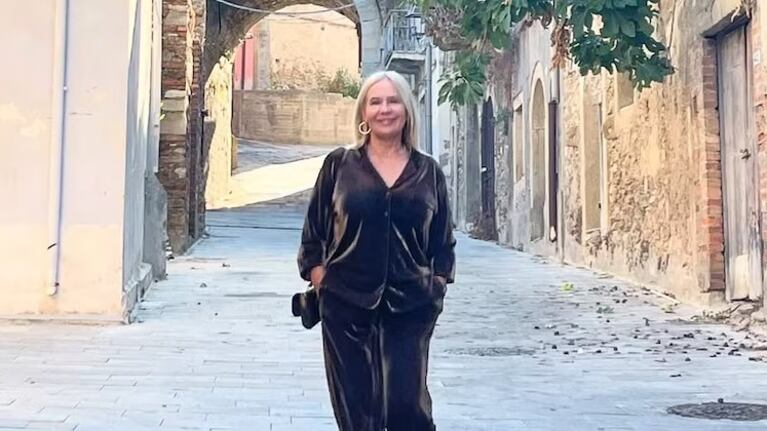 Nora Colosimo cumplió un gran sueño en Italia: “Mi corazón estalla de emoción” | Créditos: Instagram Nora Colosimo