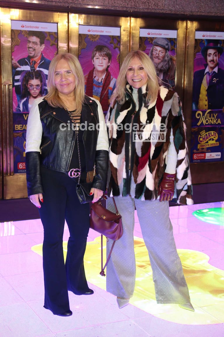 Nora Colosimo y Ana Rosenfeld (Foto: Movilpress)