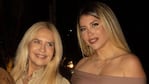 Nora Colosimo y Wanda Nara (Crédito: Instagram)