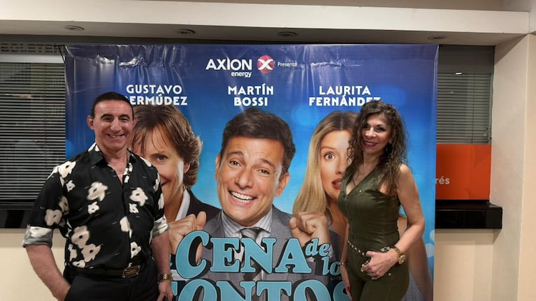 Norberto Marcos y Vicky Bejar