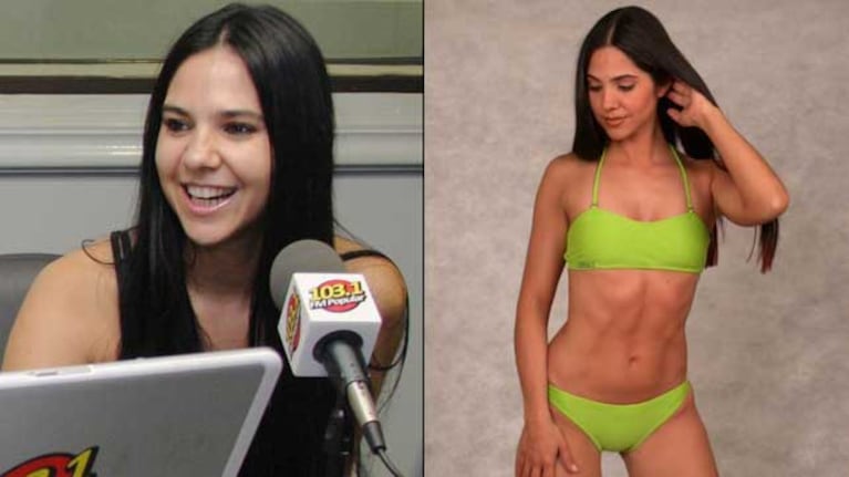 Norita Rodríguez admite que la pasó muy bien con los jugadores de Boca