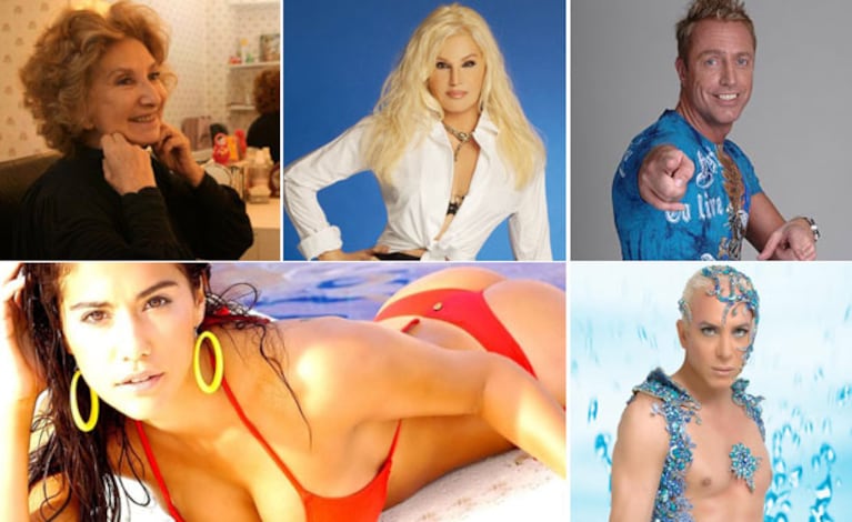 Norma Aleandro, tentada. Susana Giménez, un sueño ¿imposible? Marley será el conductor. Flavio, jurado. Delfina, al agua.