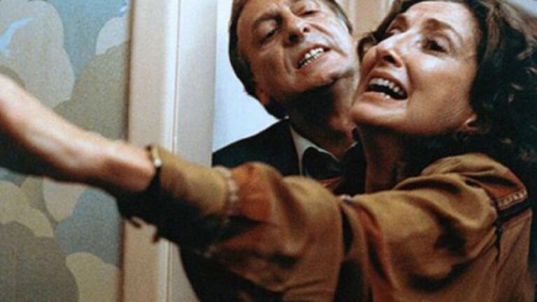 Norma Aleandro y Héctor Alterio, protagonistas de la primera película argentina ganadora de un Oscar. Foto: web.