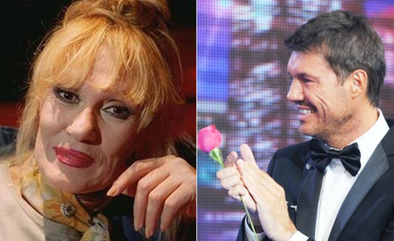Norma Pons fue tentada por la producción de ShowMatch. (Fotos: archivo Web)