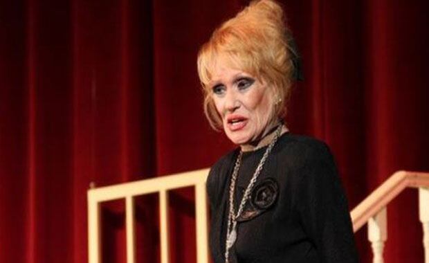 Norma Pons: una salud frágil a causa del tabaco.