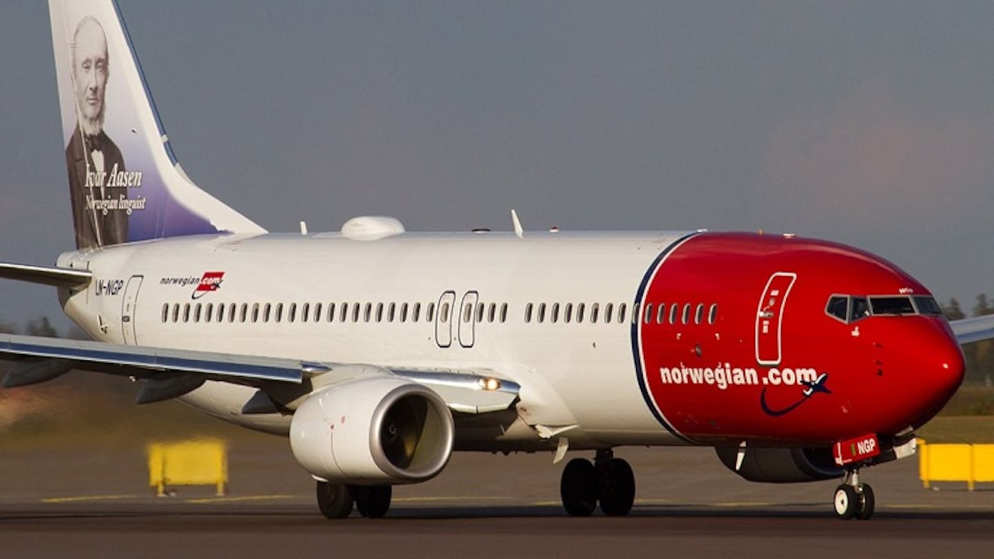 Norwegian realizó el vuelo transatlántico más rápido de la historia