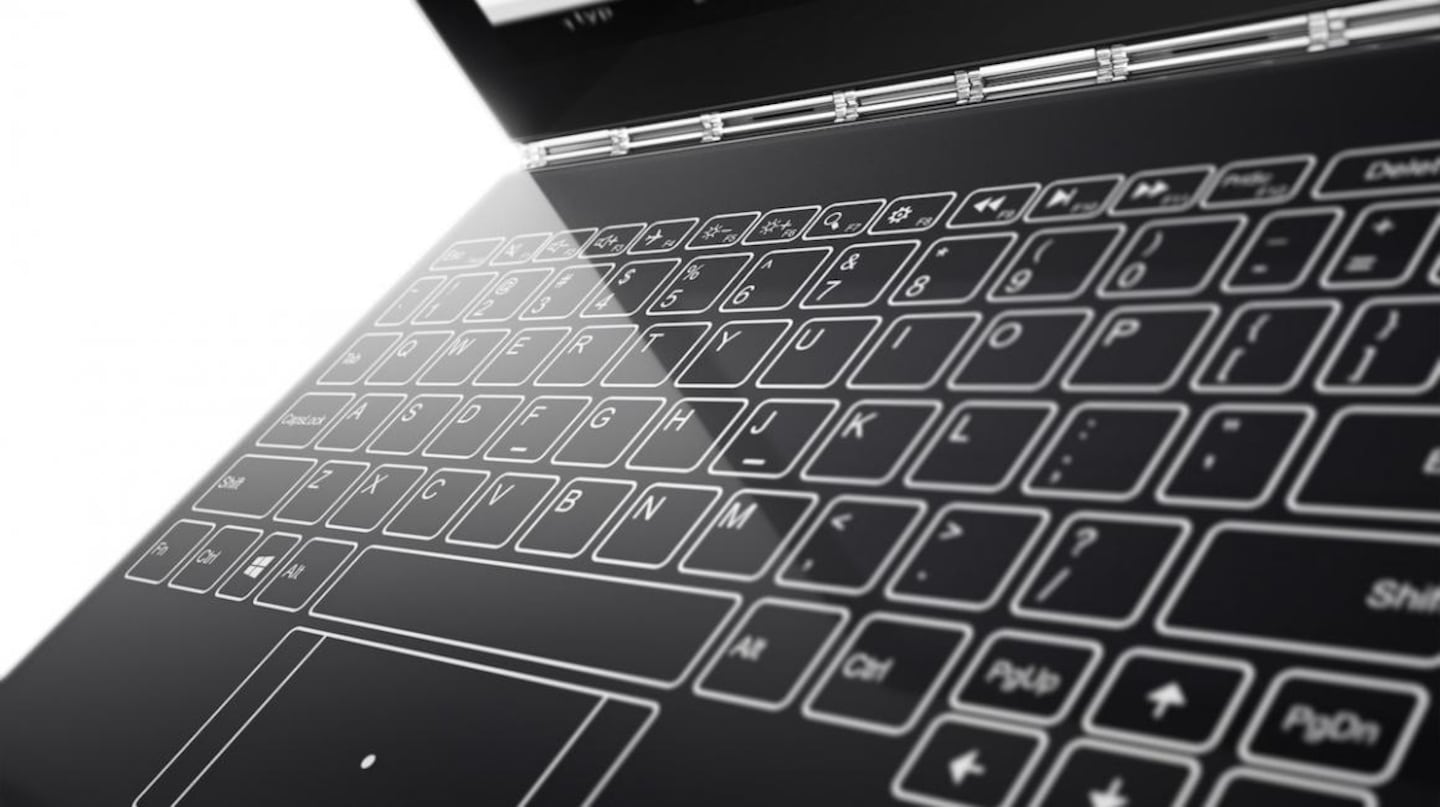 ¿Notebooks sin teclado? Así es el nuevo modelo de Lenovo
