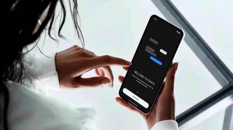 Nothing lanza su ‘app’ de mensajería, Nothing Chats, que admite soporte para iMessage en dispositivos Android