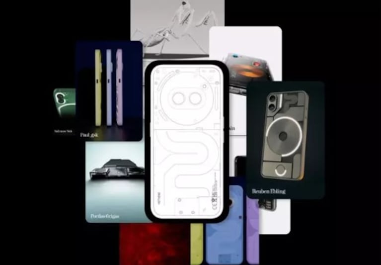 Nothing lanza un proyecto colaborativo para construir una nueva versión de un smartphone