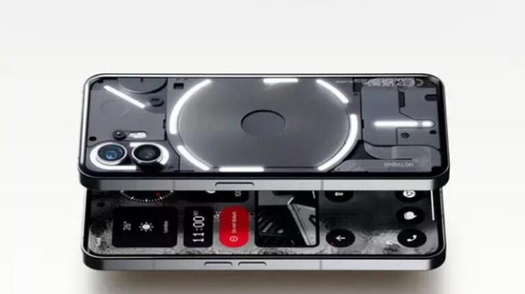 Nothing Phone (2) estrena panel OLED de 6,7 pulgadas y aumenta el número de segmentos LED en la interfaz Glyph