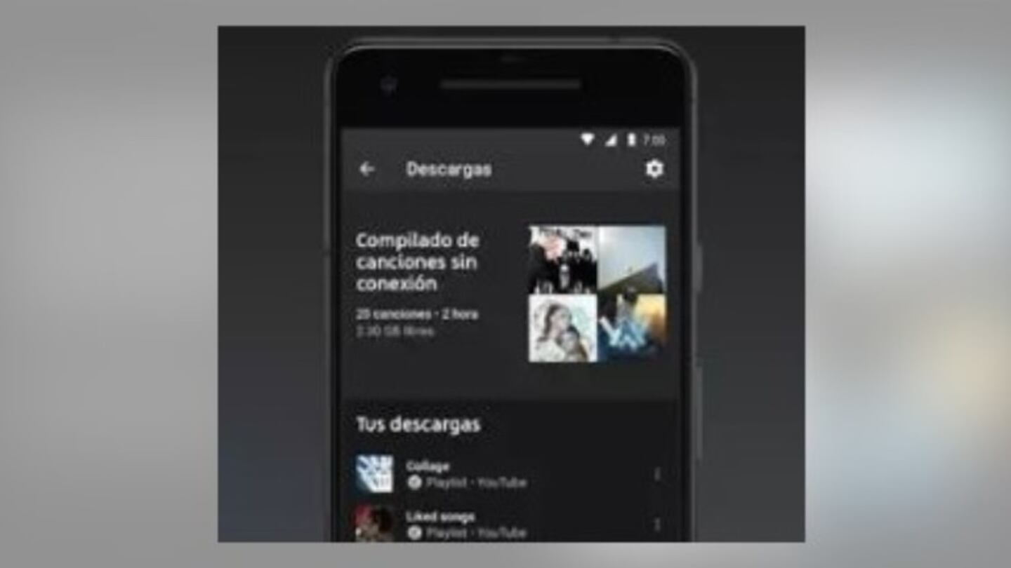 Novedades en YouTube Music 