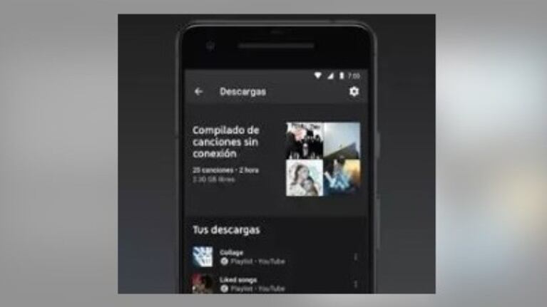Novedades en YouTube Music