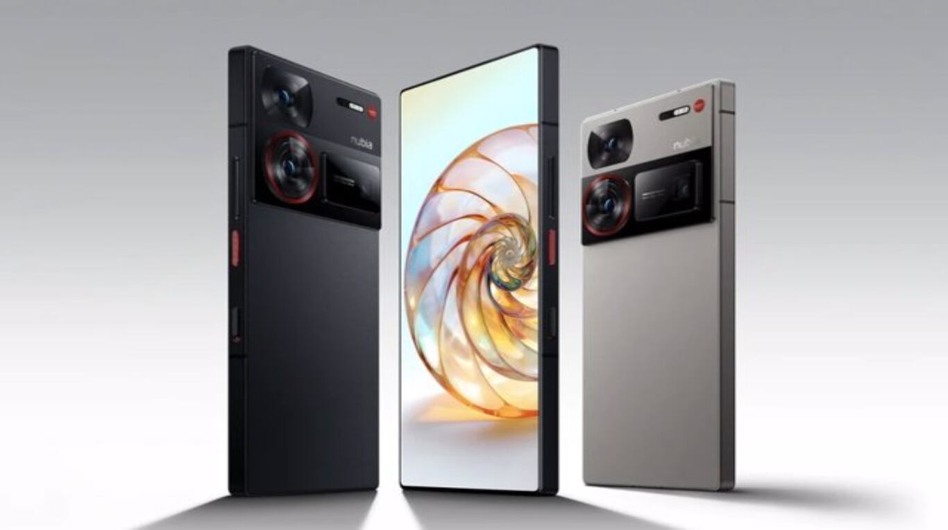 Nubia presenta Z60 Ultra, con Snapdragon 8 Gen 3, batería de 6.000mAh y hasta 16GB de RAM